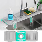 17.7'' Faucet Mat for Kitchen Sink Kitchen Sink Splash Guard Silicone Sink - Image 8