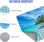 Beach Palm Tree Dish Drying Mat - Image 3