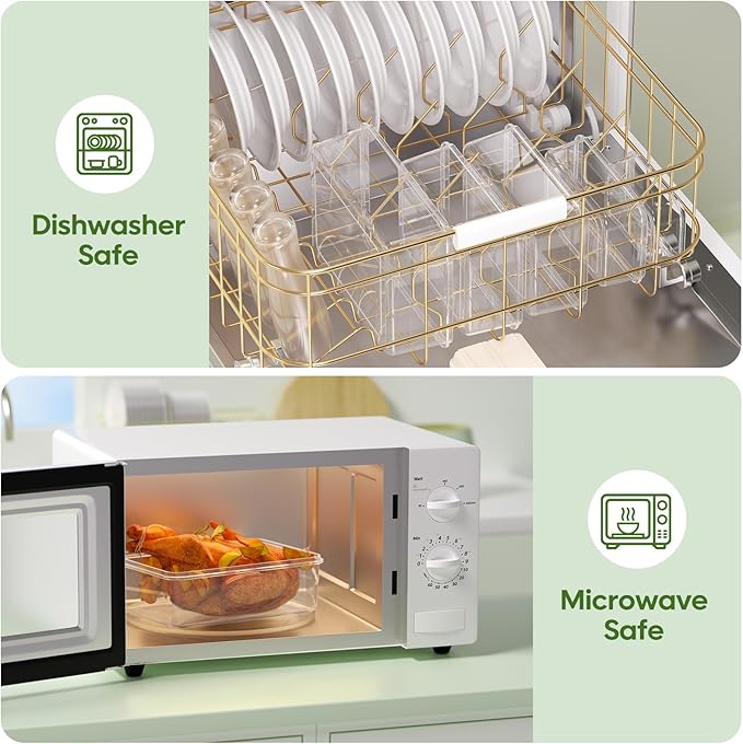 44-Piece Food Storage Containers - Image 4