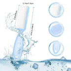NICEMOVIC 20 Pcs Nail Brush for Cleaning Fingernails, Handle Grip Nail Scrubber - Image 4