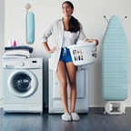 BNDX Ironing Board Cover with Padding 18" x 49" – Non-Slip, Heat-Resistant - Image 6