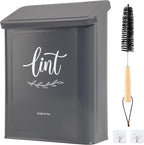 PERFNIQUE Magnetic Lint Bin for Laundry Room by PERFNIQUE
