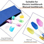 Toothbrush Travel Case for Oral B/Oral-B Pro 1000 1500 5000 7000 & Philips - Image 8