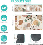Dish Drying Mat for Kitchen Counter Matt, Super Absorbent Non-slip Rubber Backed - Image 2