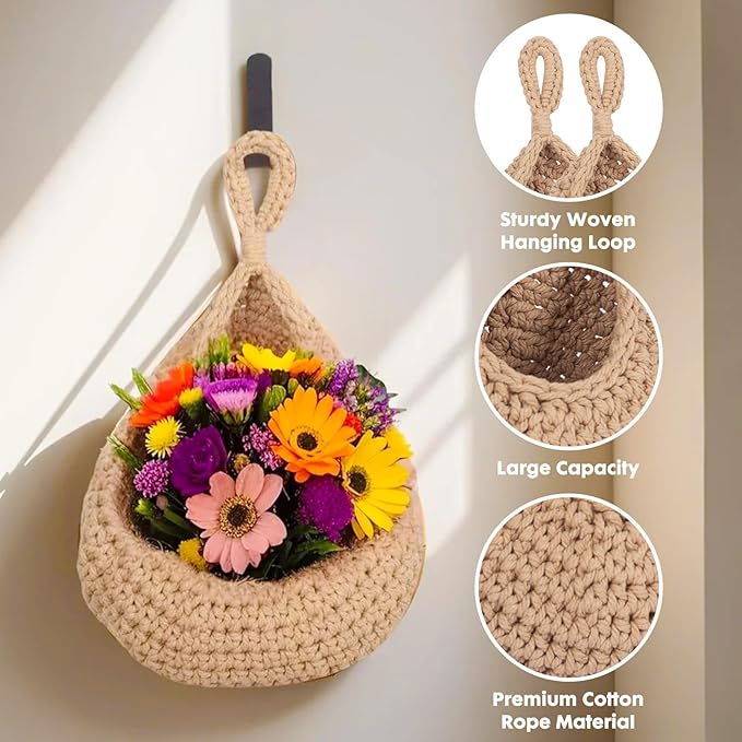 ShellKingdom Wall Hanging Baskets - Image 4