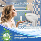 XUXRUS Small Trash Bags 1.2 Gallon - Image 7