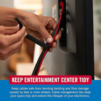 Velcro Brand Reusable Cable Ties, Practical Tech Gifts - Image 5