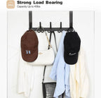 Over The Door Hooks for Hanging, Over The Door Hanger, Over The Door Towel Rack - Image 4