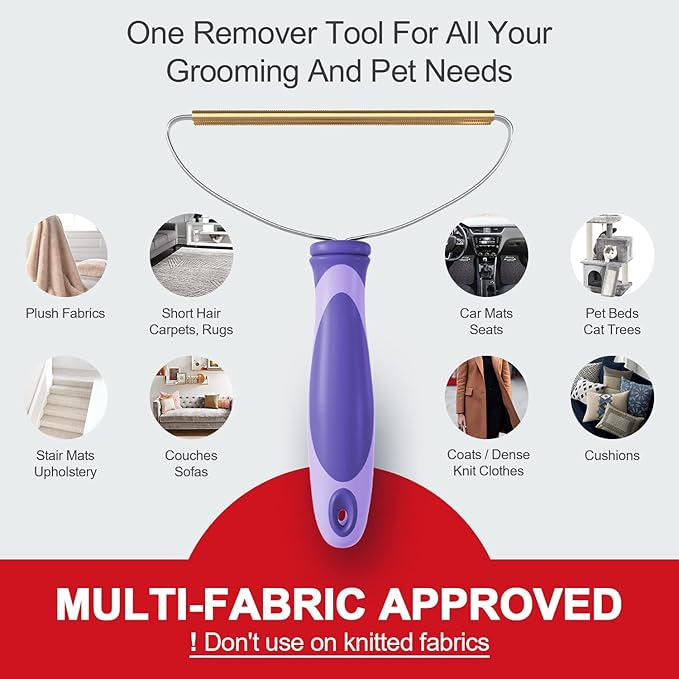 Pet Hair Remover, Dog Cat Hair Remover, Lint Cleaner Pro, Fur Removal Tool - Image 6