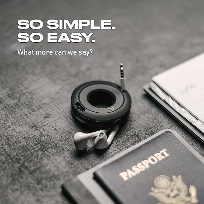 Side Winder Mini and Max Headphone, Earbud and Charging Cable Winder and - Image 6