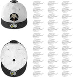 36 Pack Adhesive Hat Hooks for Wall, Super Strong Hat Rack for Baseball Caps by Niunuerga