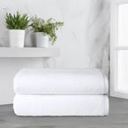 Amazon Basics Lightweight Quick-Dry Bath Towel, 100% Cotton, 2 Piece - Image 3