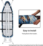 Starry Sky Design Ironing Board Cover and Pad Washable 15x54 Full Size Thick - Image 4