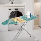 GLENLCWE Teal Marble Ironing Board Cover Modern Iron Board Cover Ironing - Image 2