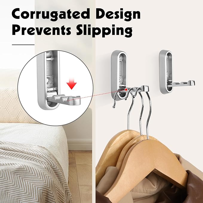Folding Coat Hooks - Image 6