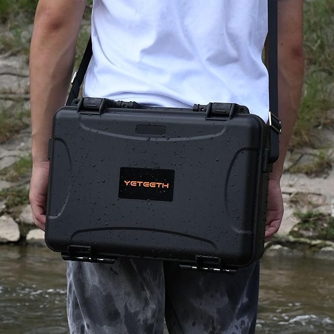 Hard Case for DJI Mini 4 Pro: IP67 Waterproof Carrying Cases for Mini 4/3 Pro/3 - Image 6