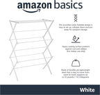 Amazon Basics Foldable Portable Clothes Drying Rack - Image 2