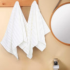 Jacquotha Luxurious 4-Pack Ribbed Striped Hand Towels – Hotel & Spa Premium - Image 6