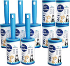 Extra Sticky Lint Roller, Mega Value Set 1000 Sheets by AlbatrossHealthNewEngland