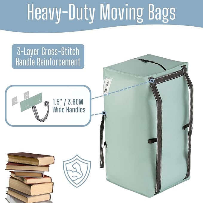 VENO 6 Pack Heavy Duty Moving Bags - Image 2