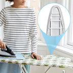 Ironing Board Cover Fasteners Binding 4 PC Elastic Straps Clips Keep Cushions - Image 4