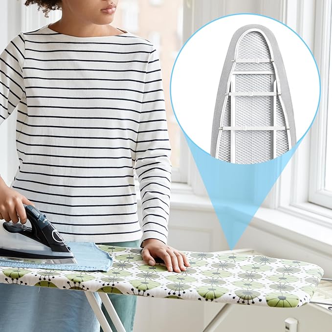 Ironing Board Cover Fasteners Binding 4 PC Elastic Straps Clips Keep Cushions - Image 4