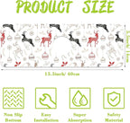 Chrismas Sink Splash Guard Faucet Mat Christmas Absorbent Fast Drying Mat Sink - Image 2