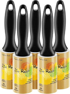 Extra Sticky Lint Rollers for Pet Hair Small Pet Hair Rollers Dog Cat Fuzz - Image 8
