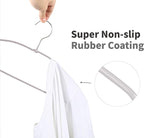 TOPIA HANGER Metal Hangers 20 Pack, Non Slip Clothes Hangers Space Saving - Image 5