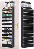 Over the Door Storage Hanging, 6 Tier Behind Door Organizer by Wakaye