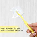 4 PCS Toothbrush Holder Wall Mounted - Image 6