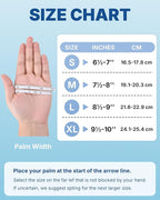 Schneider Vinyl Synthetic Exam Gloves, 4 Mil, Latex Free Disposable Gloves - Image 8