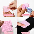 720Pcs Lint Free Nail Wipes, Nail Supplies Nail Polish Wipe, Pads Gel Nails No - Image 4