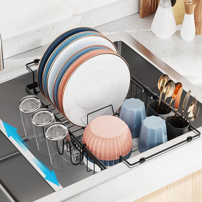 iSPECLE Expandable in Sink Dish Drying Rack by iSPECLE