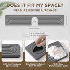 Faucet Mat for Kitchen Sink, Diatomite Stone Drying Sink Protectors, Bathroom - Image 7