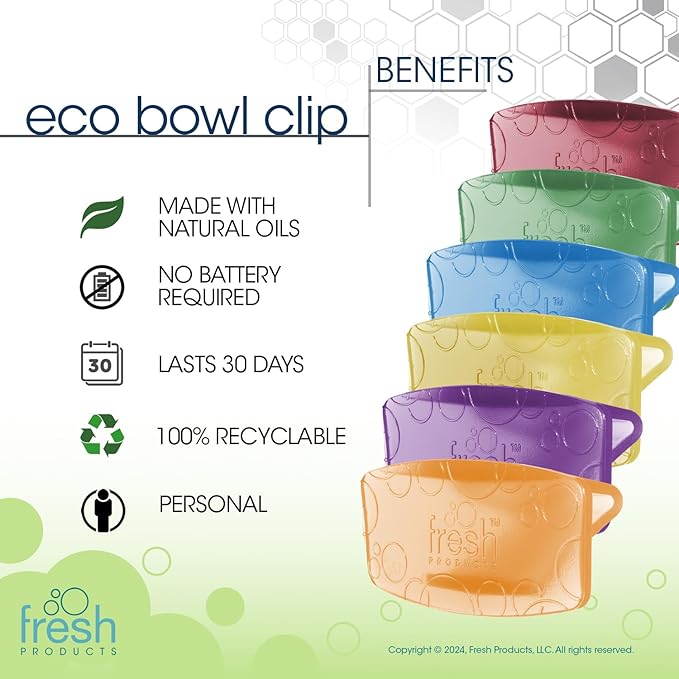 Fresh Products Eco Bowl Clip Air Freshener - Image 4