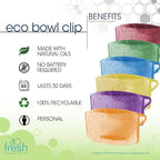 Fresh Products Eco Bowl Clip Air Freshener - Image 4