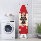 Christmas Theme Household Iron Board Covers Dachshund Snowflake Print Ironing - Image 3