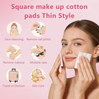 Cotton Pads - Includes 200 Squares - - Image 7