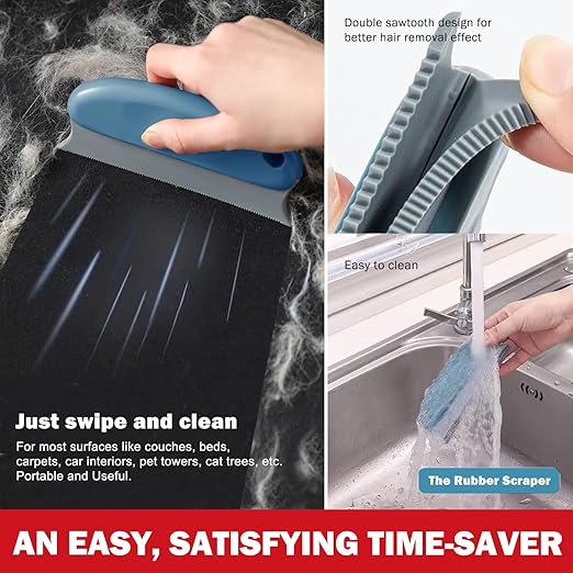 Pet Hair Removal Tools, Dog Cat Hair Remover Pro, Lint Shaver Cleaner, Fur - Image 4