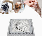 LEKEYE Shower Drain Hair Catcher | Drain Strainer | Shower Drain Cover - Image 6