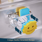 Consumest Sponge Holder Smiley Face - Image 3