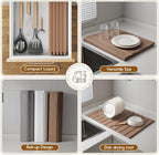 Dish Drying Mat，Stone Drying Mat - Image 5