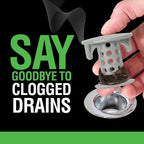 SinkShroom The Revolutionary Sink Drain Protector Hair Catcher/Strainer/Snare - Image 3