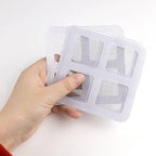 20 Pack Disposable Shower Drain Cover Hair Catcher 4" X 4" Shower Drain Mesh - Image 4