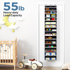 Over The Door Organizer, 7 Tier Door Hanging Organizers - Image 5