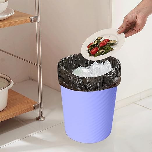 Trash Can - Small Waste basketbin - 1.8 Gallon- - Image 3