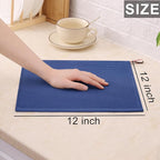 Homaxy 100% Cotton Waffle Weave Dish Cloths - Image 3