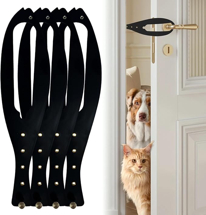 TGIOW Cat Door Latch, Door Prop by TGIOW