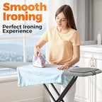 APEXCHASER Ironing Board, Compact Iron Board - Image 3